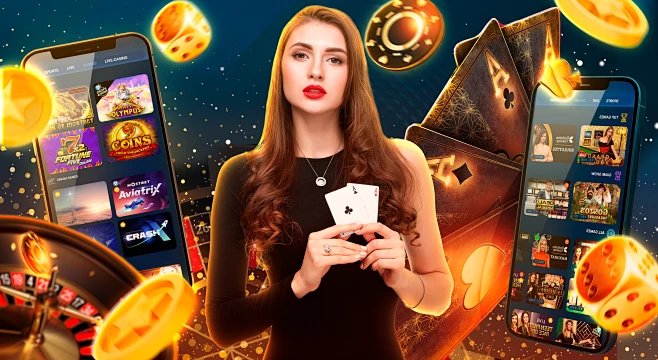 Pengguna menikmati permainan live casino dengan dealer profesional di perangkat mobile yang responsif