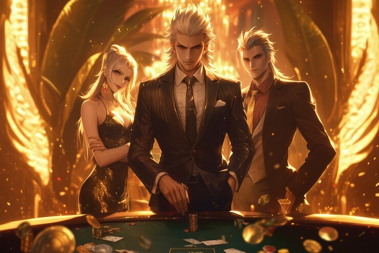 Tampilan berbagai permainan live dealer pada fitur kasino langsung dultoto yang modern